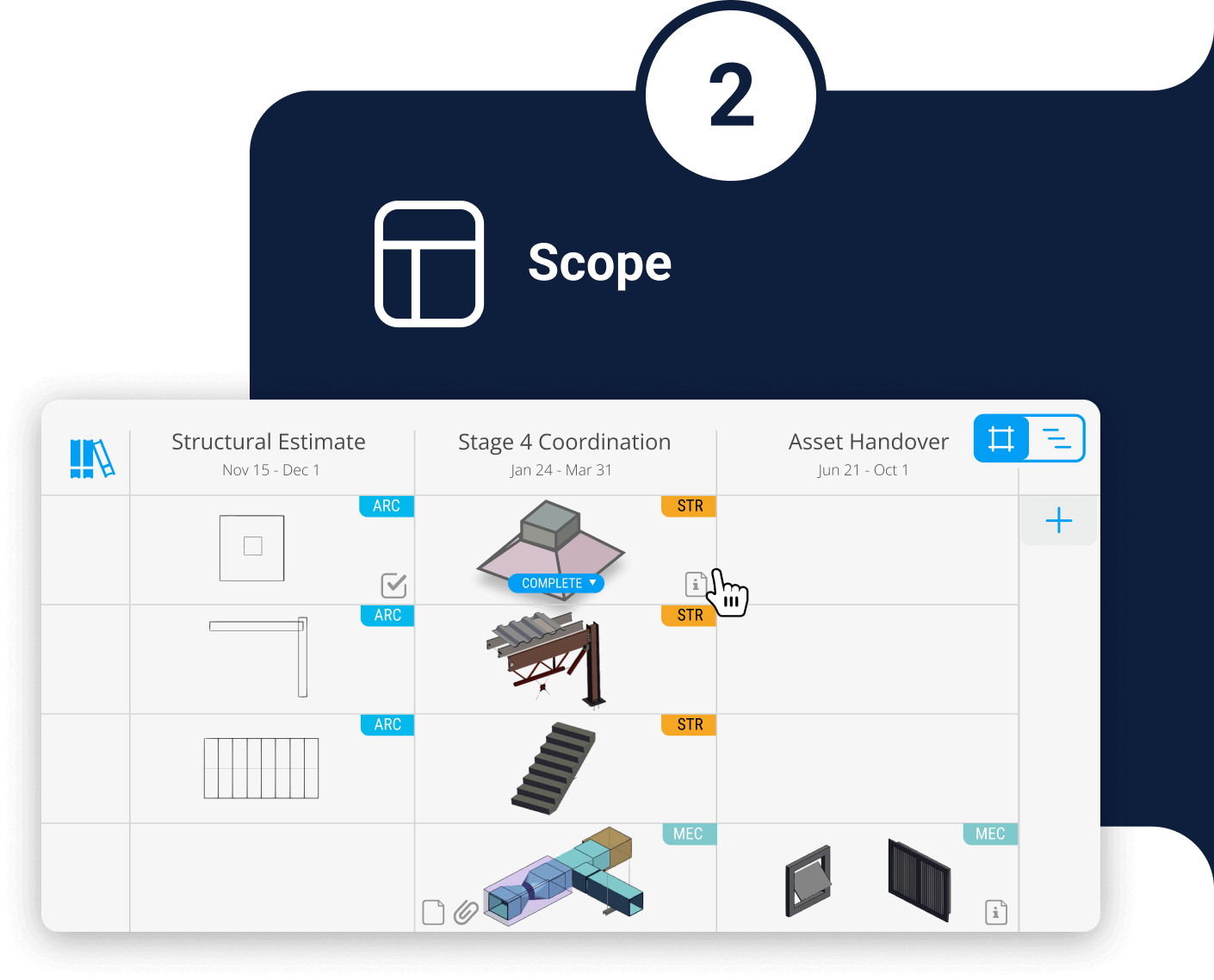 Scoping BIM Information Requirements using Level of Information Need