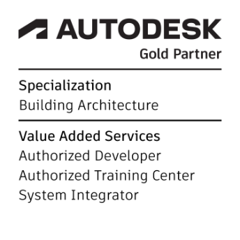 Autodesk 認定バッジ