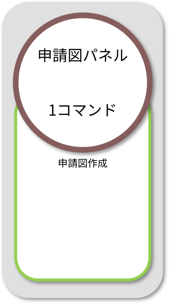 BooTone 申請図パネル