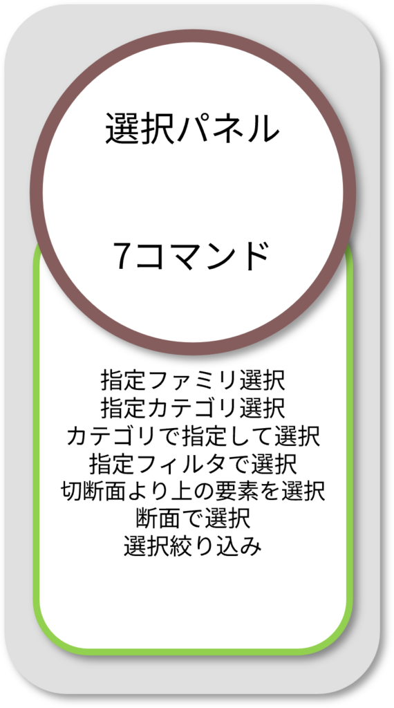 BooTone 選択パネル