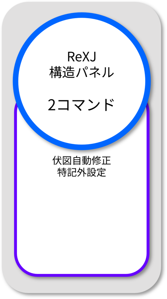RexJ 伏図自動修正